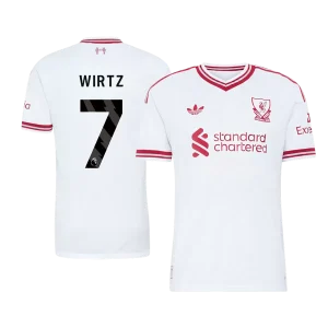 Maillot Player Extérieur Liverpool FC Wirtz #7 2026/27 – Image 3