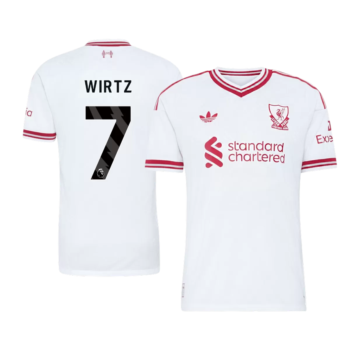 Maillot Player Extérieur Liverpool FC Wirtz #7 2026/27 – Image 3