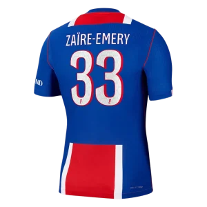 Maillot Player Domicile PSG Zaïre Emery #33 2026/27 – Image 2