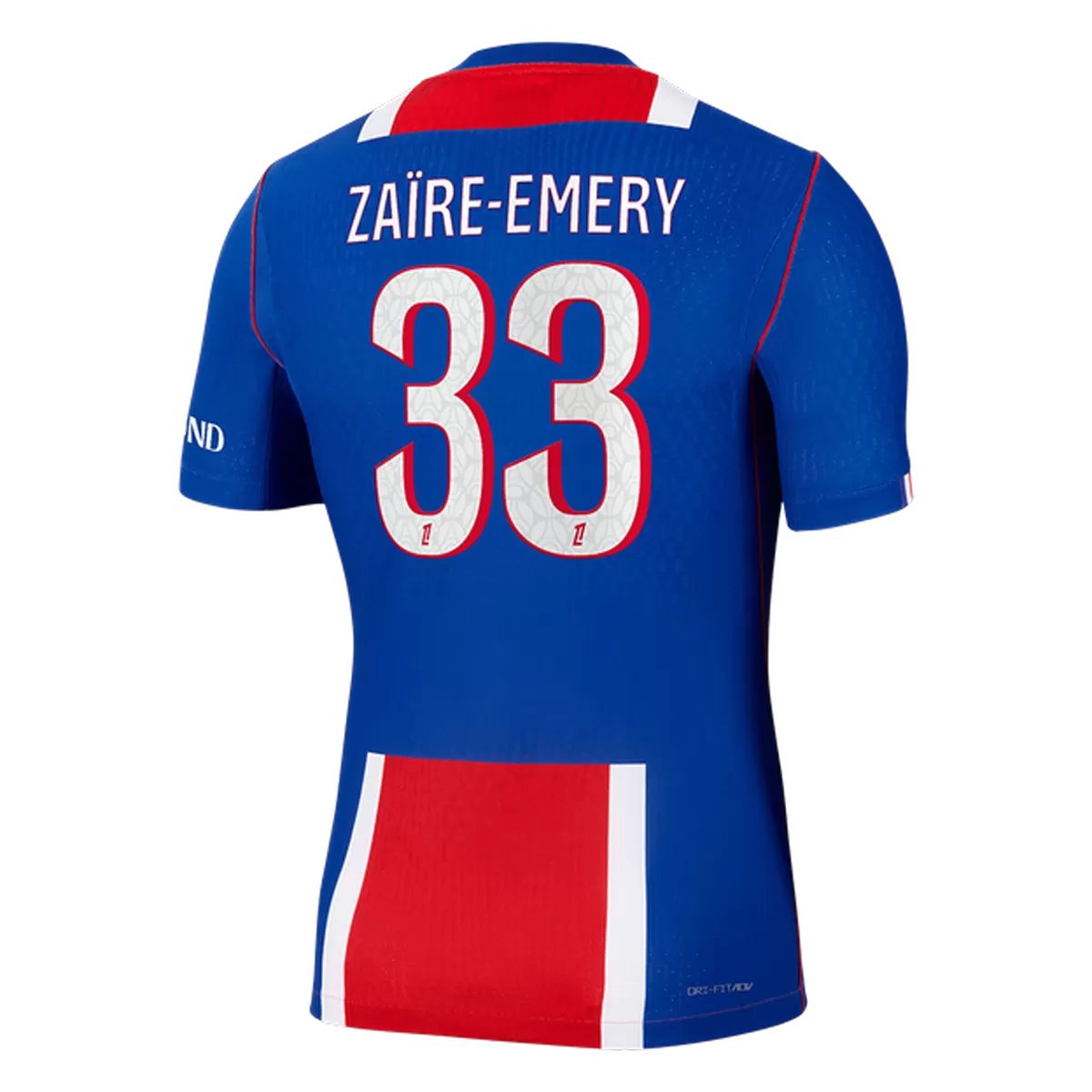 Maillot Player Domicile PSG Zaïre Emery #33 2026/27 – Image 2