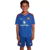 Ensemble Enfants Extérieur Manchester United 2026/27 - Eleven Crown - Maillot de Football Pas Cher - Survêtements Pas Cher - Maillot de Foorball Enfants Pas Cher - Maillots Retro Vintage Pas Cher- Qualité Premium