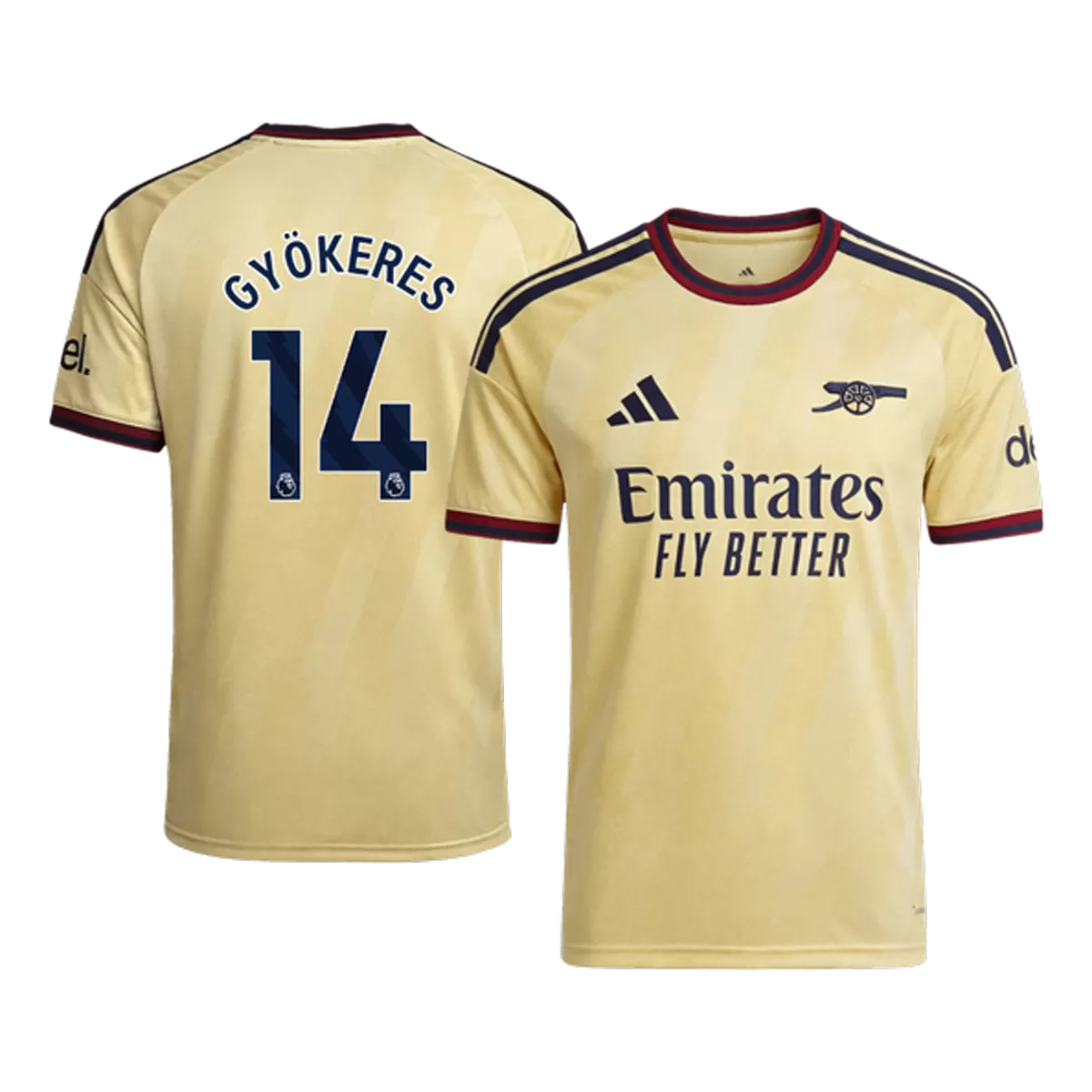 Maillot Troisième Arsenal Gyökeres #14 2026/27 – Image 3