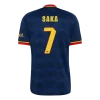Maillot Extérieur Arsenal Saka #7 2026/27 - Eleven Crown - Maillot de Football Pas Cher - Survêtements Pas Cher - Maillot de Foorball Enfants Pas Cher - Maillots Retro Vintage Pas Cher- Qualité Premium