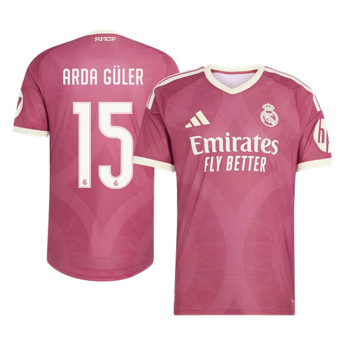 Maillot Player Troisième Real Madrid Arda Güler #15 2026/27 – Image 3