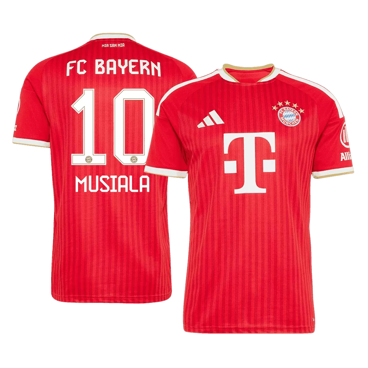 Maillot Domicile Bayern Munich Musiala #10 2026/27 – Image 3