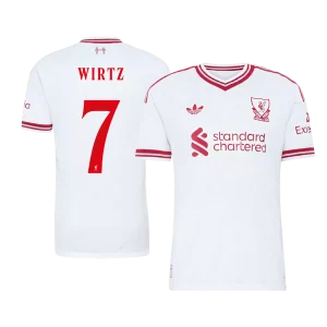 Maillot Player Extérieur Liverpool FC Wirtz #7 2026/27 – Image 3