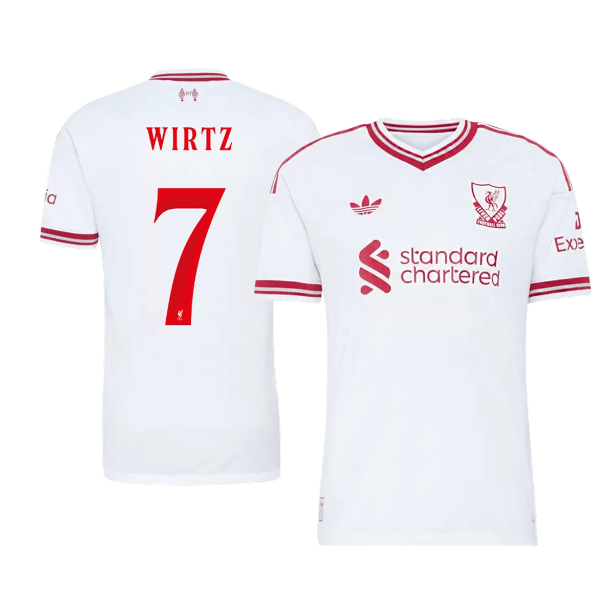 Maillot Player Extérieur Liverpool FC Wirtz #7 2026/27 – Image 3