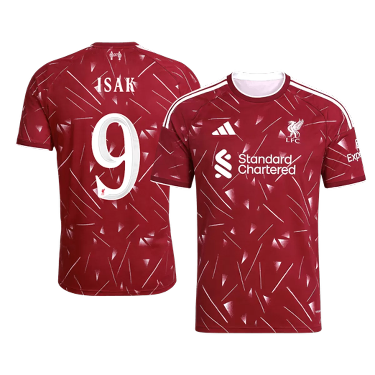 Maillot Domicile Liverpool FC Isak #9 2026/27 – Image 3