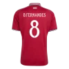 Maillot Domicile Manchester United B.Fernandes #8 2026/27 - Eleven Crown - Maillot de Football Pas Cher - Survêtements Pas Cher - Maillot de Foorball Enfants Pas Cher - Maillots Retro Vintage Pas Cher- Qualité Premium