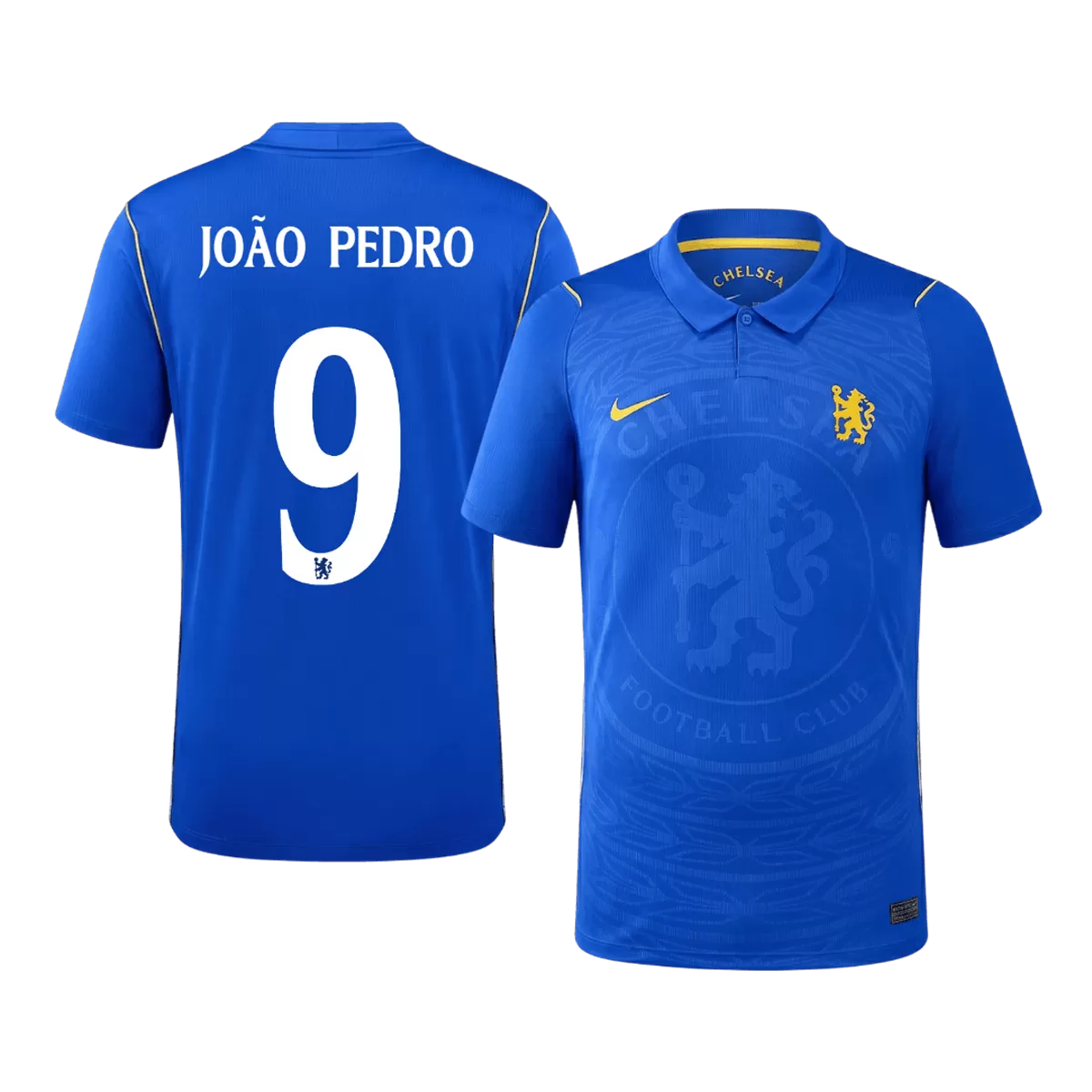 Maillot Domicile Chelsea FC João Pedro #9 2026/27 – Image 3
