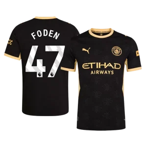 Maillot Player Extérieur Manchester City Foden #47 2026/27 – Image 3