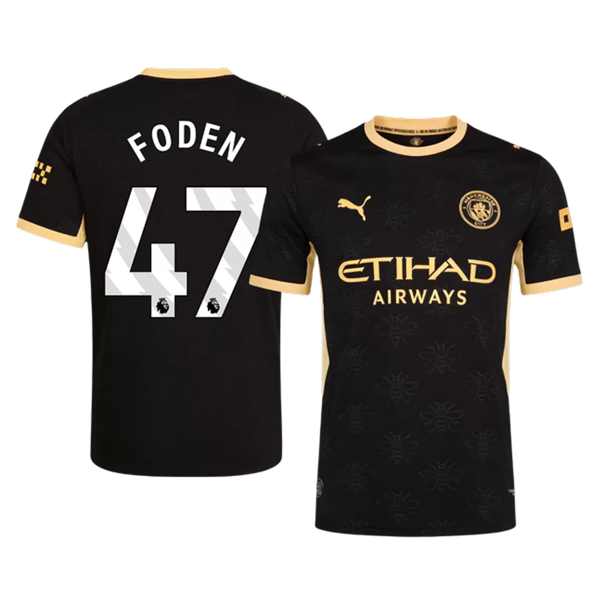 Maillot Player Extérieur Manchester City Foden #47 2026/27 – Image 3