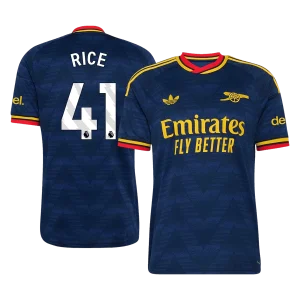 Maillot Extérieur Arsenal Rice #41 2026/27 – Image 3