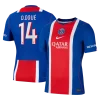 Maillot Player Domicile PSG D. Doué #14 2026/27 - Eleven Crown - Maillot de Football Pas Cher - Survêtements Pas Cher - Maillot de Foorball Enfants Pas Cher - Maillots Retro Vintage Pas Cher- Qualité Premium