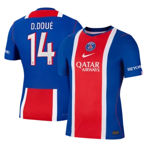 Maillot Player Domicile PSG D. Doué #14 2026/27