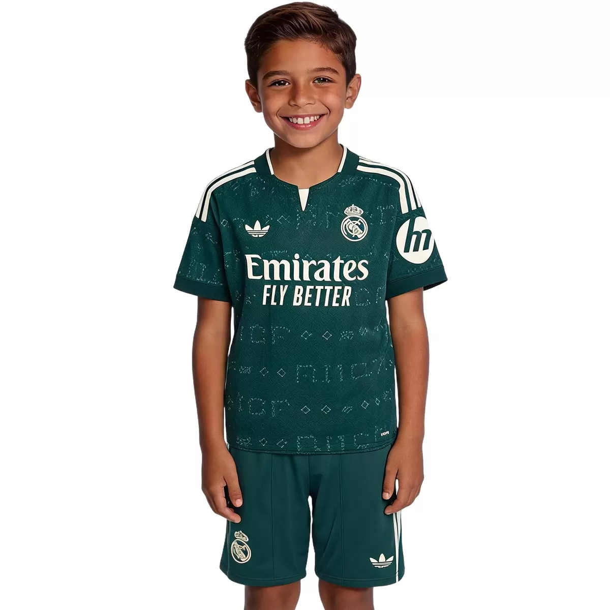 Ensemble Enfants Extérieur Real Madrid 2026/27