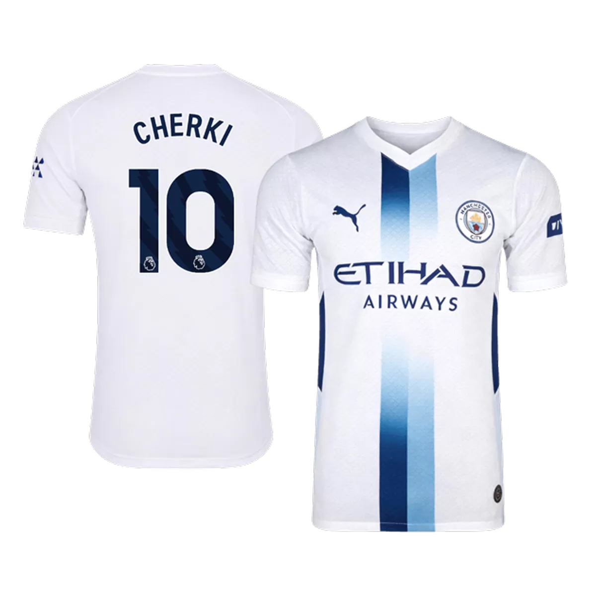 Maillot Player Troisième Manchester City Cherki #10 2026/27 – Image 3