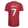 Maillot Player Domicile Liverpool FC Wirtz #7 2026/27 - Eleven Crown - Maillot de Football Pas Cher - Survêtements Pas Cher - Maillot de Foorball Enfants Pas Cher - Maillots Retro Vintage Pas Cher- Qualité Premium