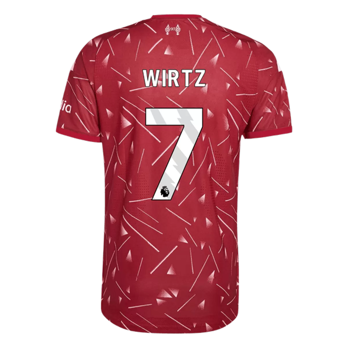 Maillot Player Domicile Liverpool FC Wirtz #7 2026/27