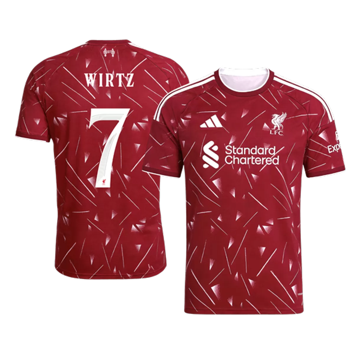 Maillot Player Domicile Liverpool FC Wirtz #7 2026/27 – Image 3