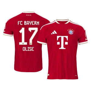 Maillot Player Domicile Bayern Munich Olise #17 2026/27 – Image 3