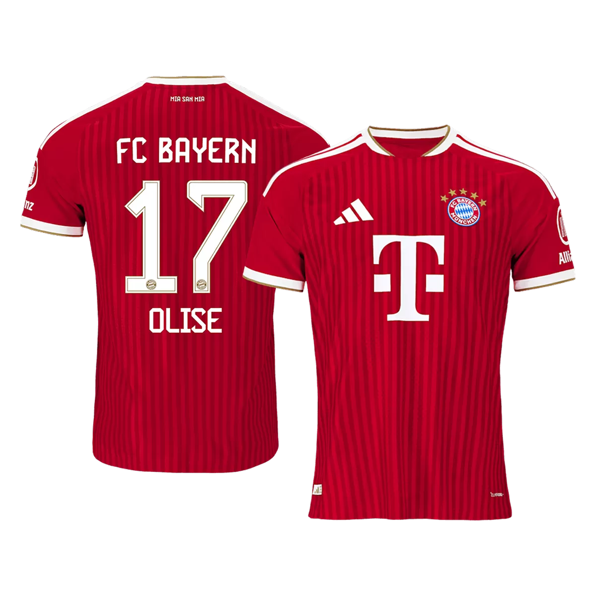Maillot Player Domicile Bayern Munich Olise #17 2026/27 – Image 3