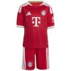 Ensemble Enfants Domicile Bayern Munich 2026/27 - Eleven Crown - Maillot de Football Pas Cher - Survêtements Pas Cher - Maillot de Foorball Enfants Pas Cher - Maillots Retro Vintage Pas Cher- Qualité Premium