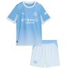 Ensemble Enfants Domicile Manchester City 2026/27 - Eleven Crown - Maillot de Football Pas Cher - Survêtements Pas Cher - Maillot de Foorball Enfants Pas Cher - Maillots Retro Vintage Pas Cher- Qualité Premium