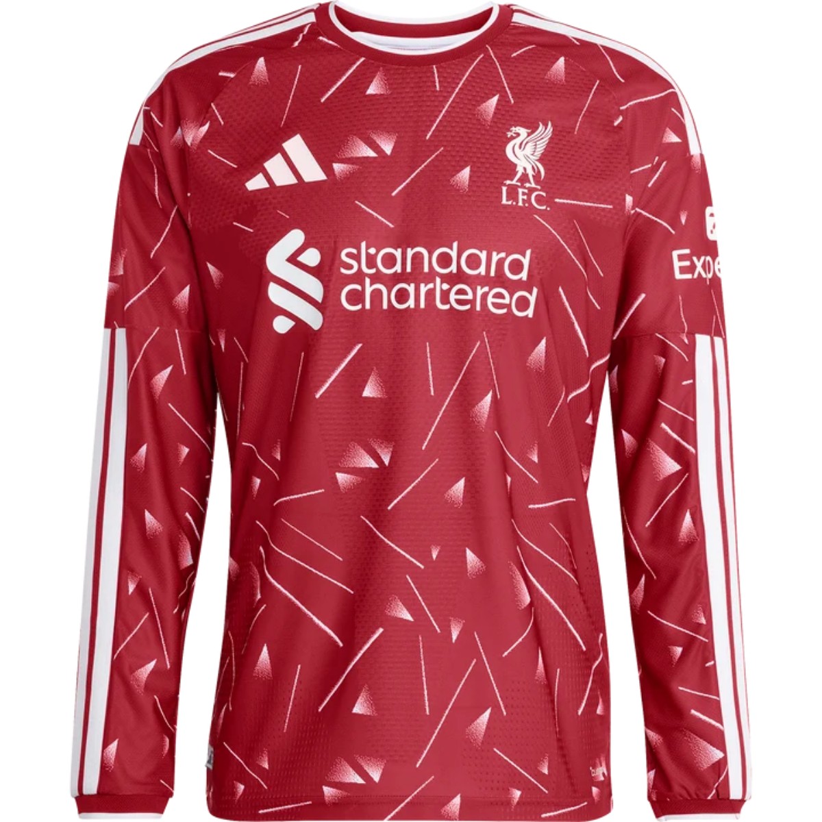 Maillot Player Manches Longues Domicile Liverpool FC 2026/27 – Image 5