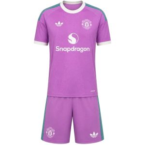 Ensemble Enfants Gardien Manchester United 2026/27 – Image 3