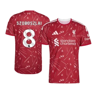 Maillot Player Domicile Liverpool FC Szoboszlai #8 2026/27 – Image 3