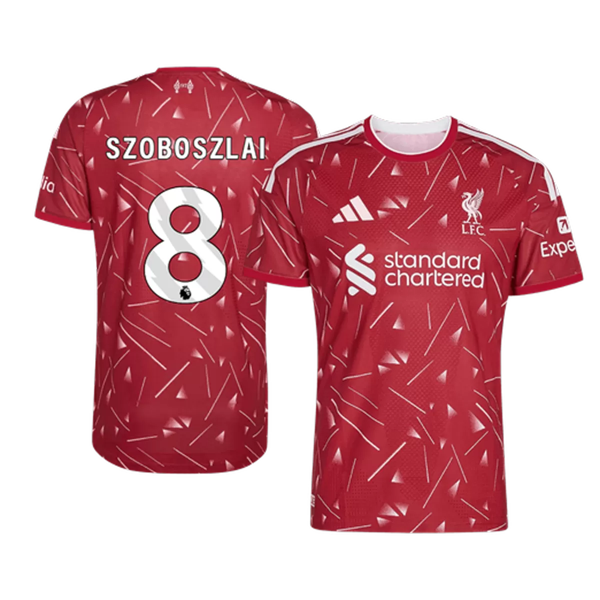 Maillot Player Domicile Liverpool FC Szoboszlai #8 2026/27 – Image 3