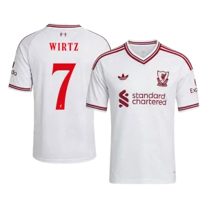 Maillot Extérieur Liverpool FC Wirtz #7 2026/27 – Image 3