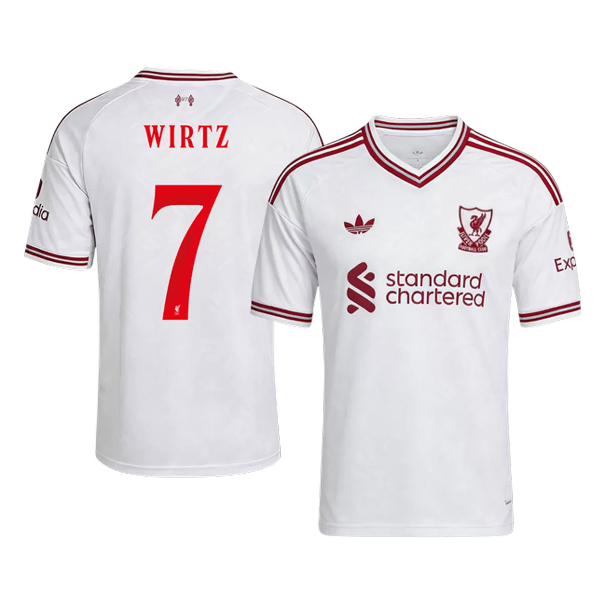 Maillot Extérieur Liverpool FC Wirtz #7 2026/27 – Image 3