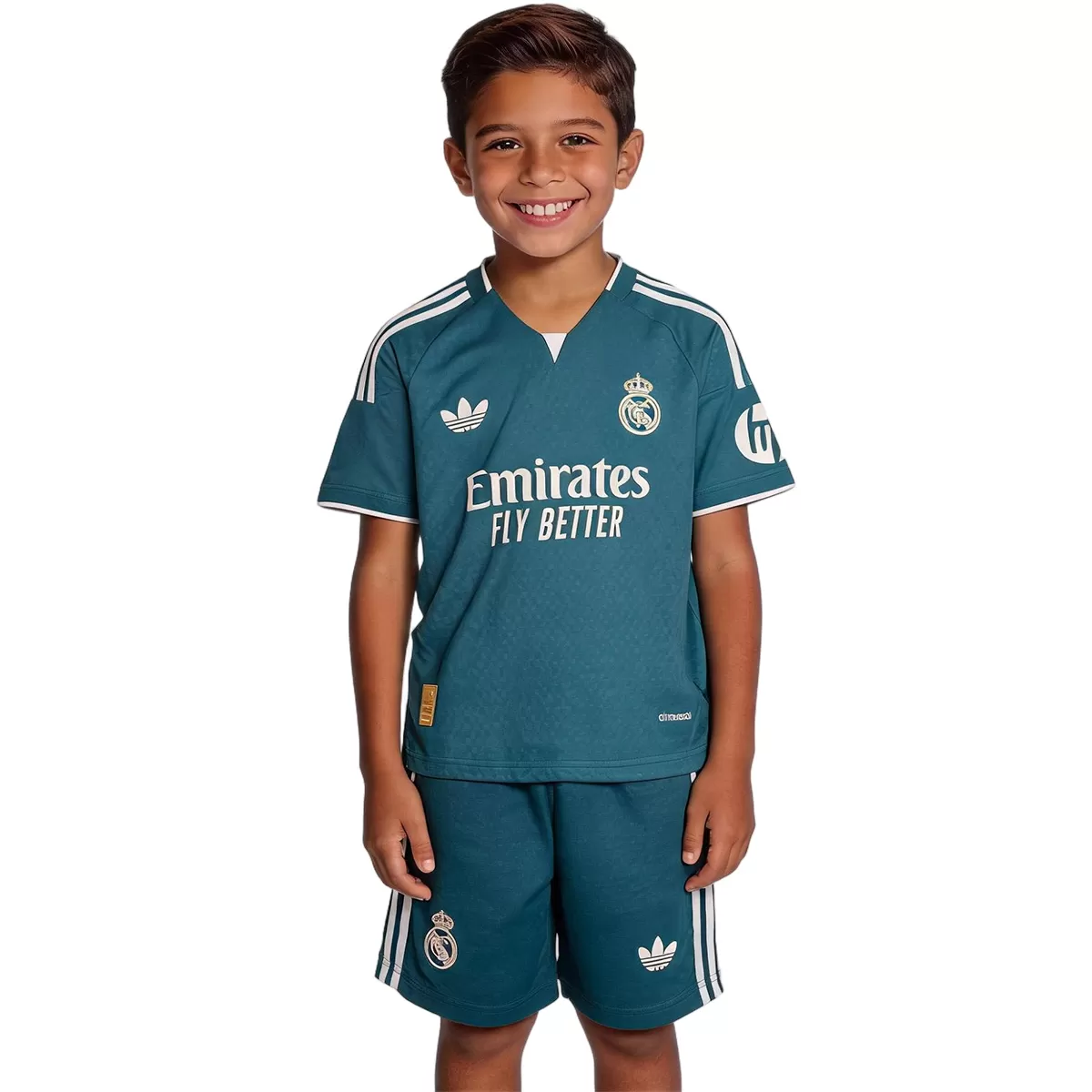 Ensemble Player Enfants Extérieur Real Madrid 2026/27
