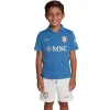 Ensemble Enfants Domicile Naples 2026/27 - Eleven Crown - Maillot de Football Pas Cher - Survêtements Pas Cher - Maillot de Foorball Enfants Pas Cher - Maillots Retro Vintage Pas Cher- Qualité Premium