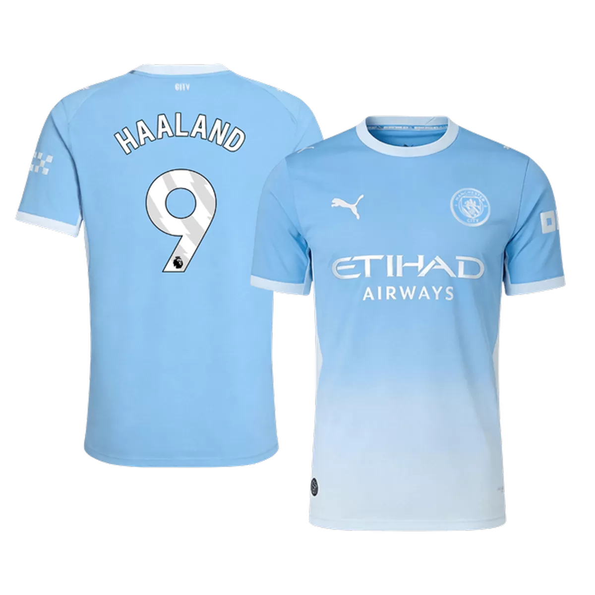 Maillot Player Domicile Manchester City Haaland #9 2026/27 – Image 3