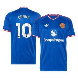 Maillot Player Extérieur Manchester United Cunha #10 2026/27 – Image 3