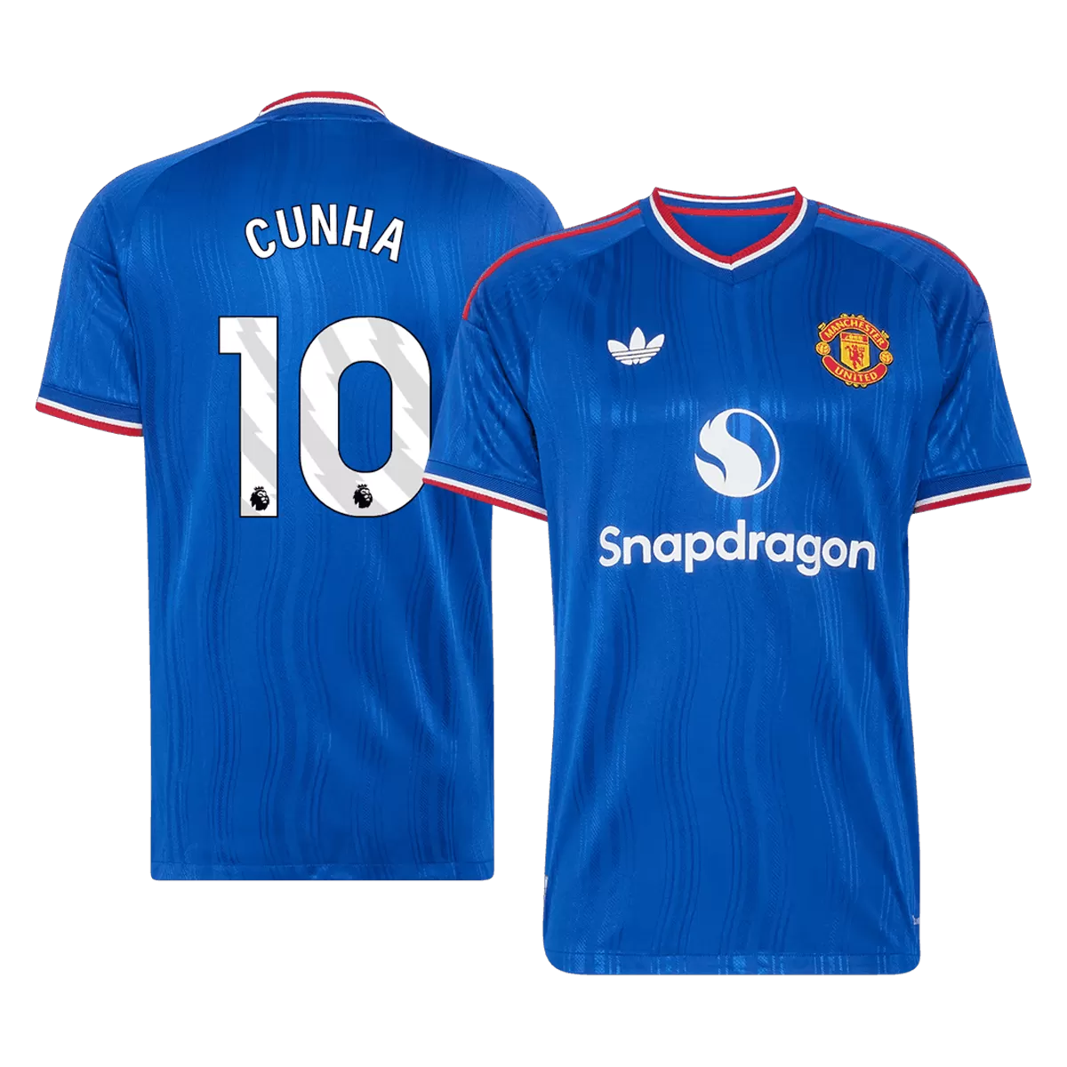 Maillot Player Extérieur Manchester United Cunha #10 2026/27 – Image 3