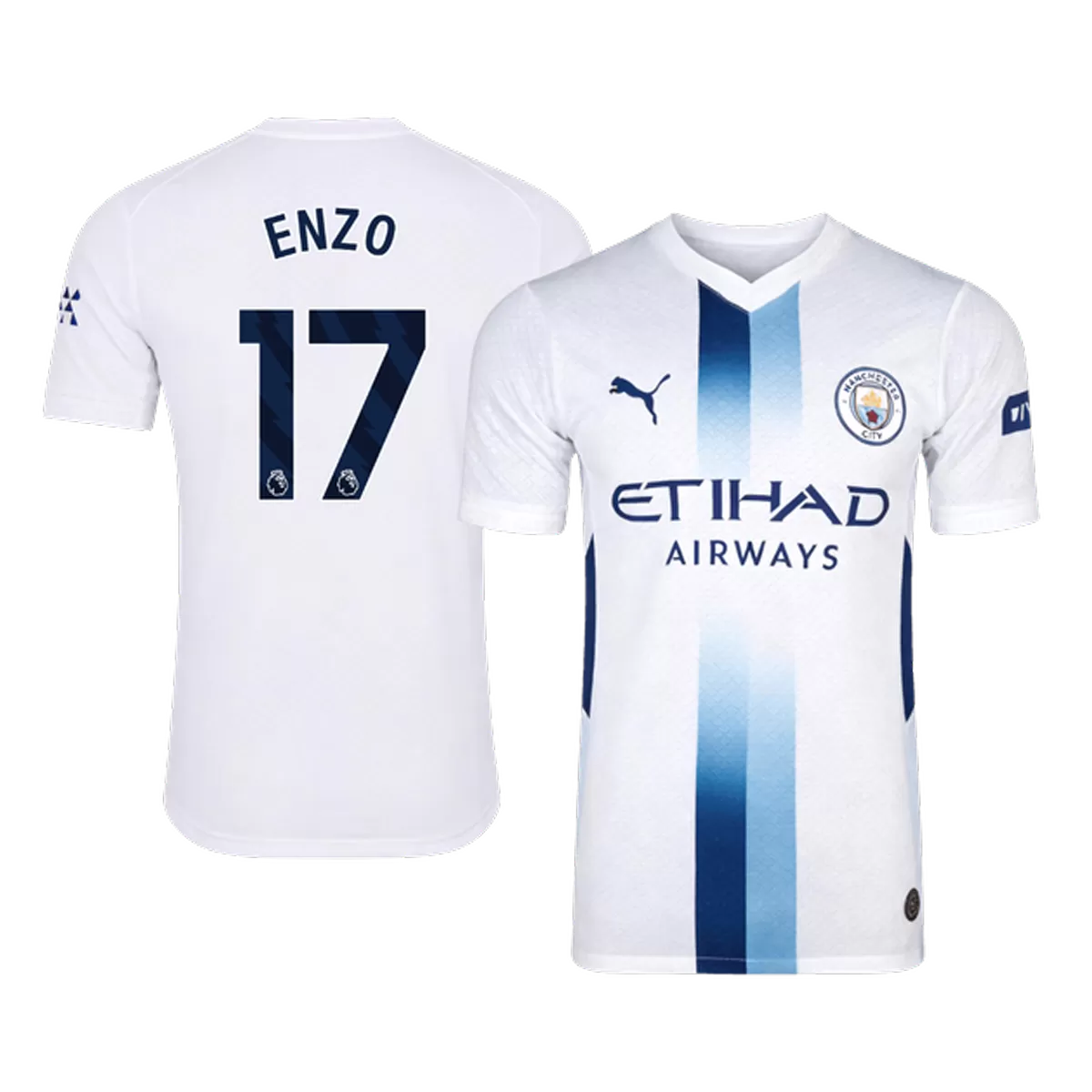 Maillot Player Troisième Manchester City Enzo #17 2026/27 – Image 3