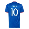 Maillot Player Extérieur Manchester United Cunha #10 2026/27 - Eleven Crown - Maillot de Football Pas Cher - Survêtements Pas Cher - Maillot de Foorball Enfants Pas Cher - Maillots Retro Vintage Pas Cher- Qualité Premium