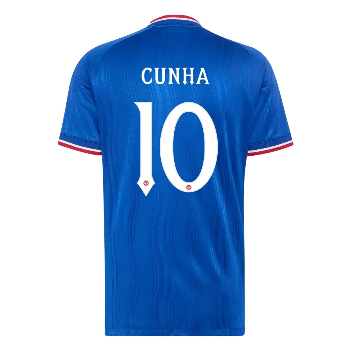 Maillot Player Extérieur Manchester United Cunha #10 2026/27