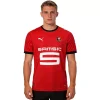 Maillot Domicile Stade Rennais 2026/27 - Eleven Crown - Maillot de Football Pas Cher - Survêtements Pas Cher - Maillot de Foorball Enfants Pas Cher - Maillots Retro Vintage Pas Cher- Qualité Premium
