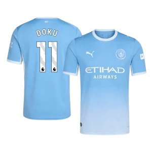 Maillot Domicile Manchester City Doku #11 2026/27 – Image 3