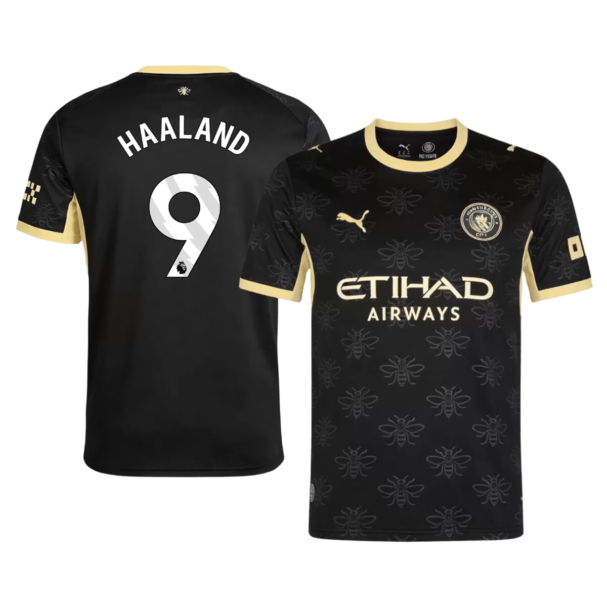 Maillot Extérieur Manchester City Haaland #9 2026/27 – Image 3