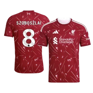 Maillot Domicile Liverpool FC Szoboszlai #8 2026/27 – Image 3
