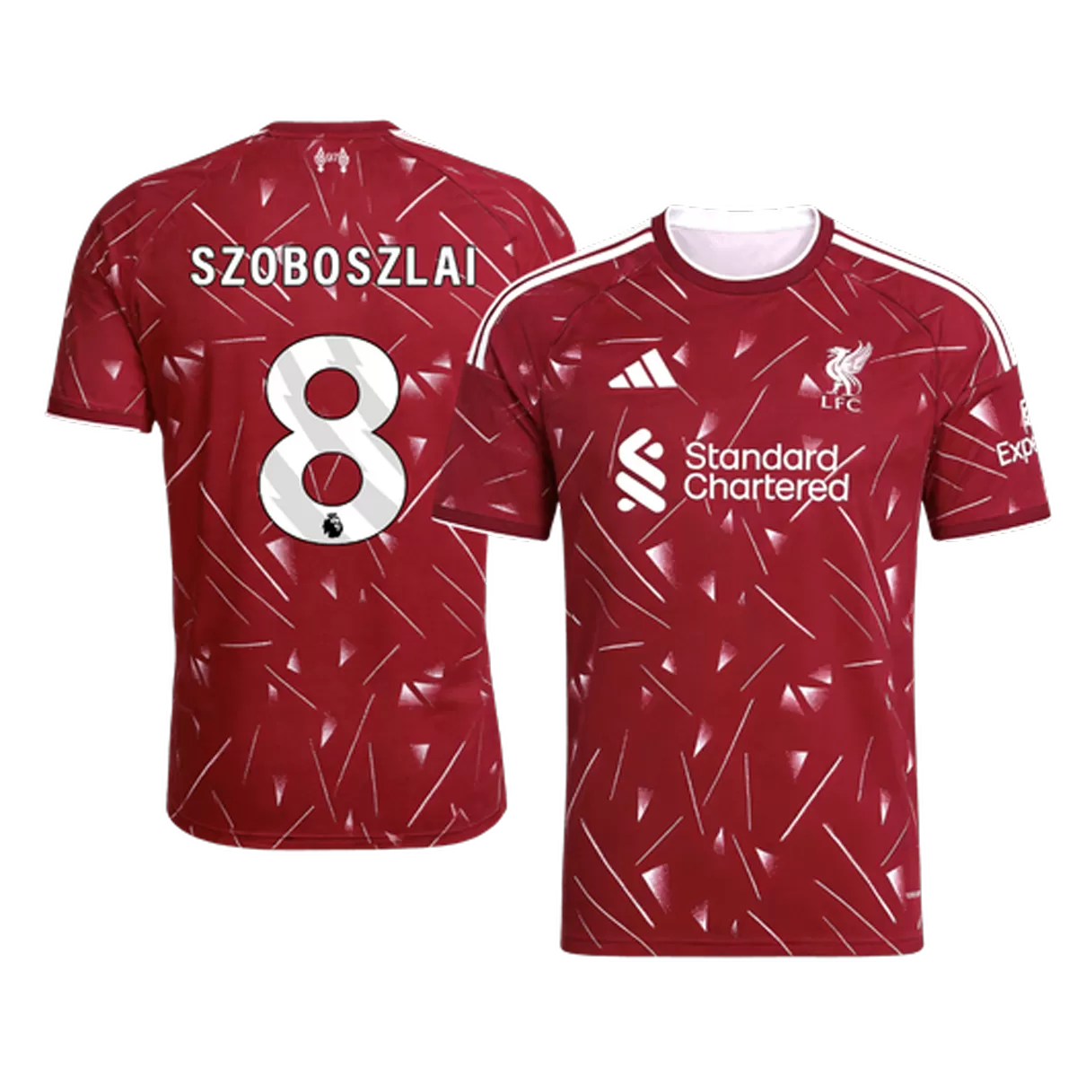 Maillot Domicile Liverpool FC Szoboszlai #8 2026/27 – Image 3