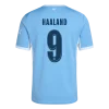 Maillot Domicile Manchester City Haaland #9 2026/27 - Eleven Crown - Maillot de Football Pas Cher - Survêtements Pas Cher - Maillot de Foorball Enfants Pas Cher - Maillots Retro Vintage Pas Cher- Qualité Premium