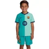 Ensemble Enfants Troisième FC Barcelone 2026/27 - Eleven Crown - Maillot de Football Pas Cher - Survêtements Pas Cher - Maillot de Foorball Enfants Pas Cher - Maillots Retro Vintage Pas Cher- Qualité Premium