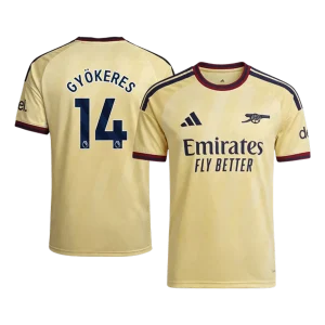 Maillot Player Troisième Arsenal Gyökeres #14 2026/27 – Image 3